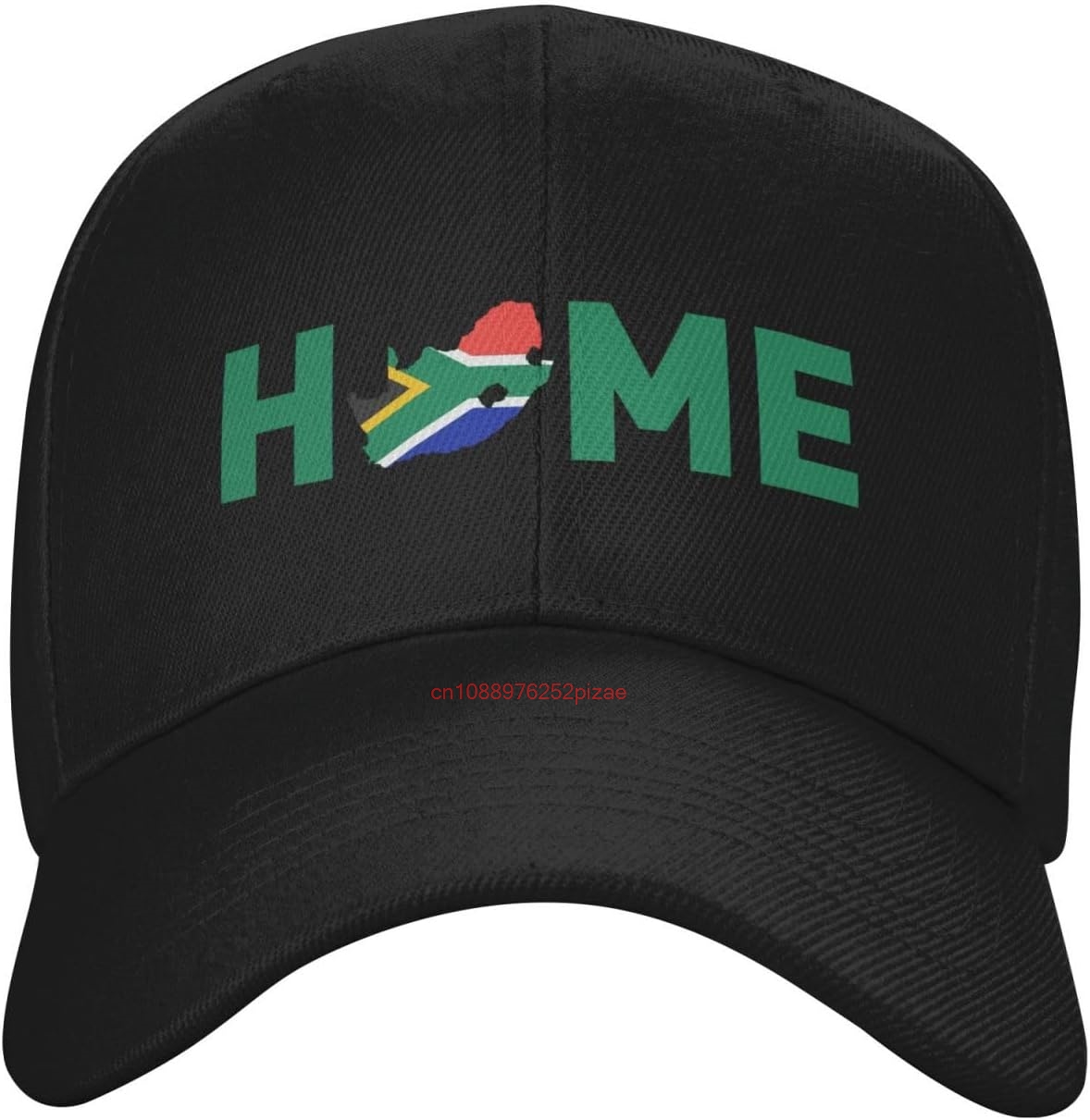 Golf Cap Dad - Zuid-Afrika kaart is thuis Zuid-Afrikaanse klassieke