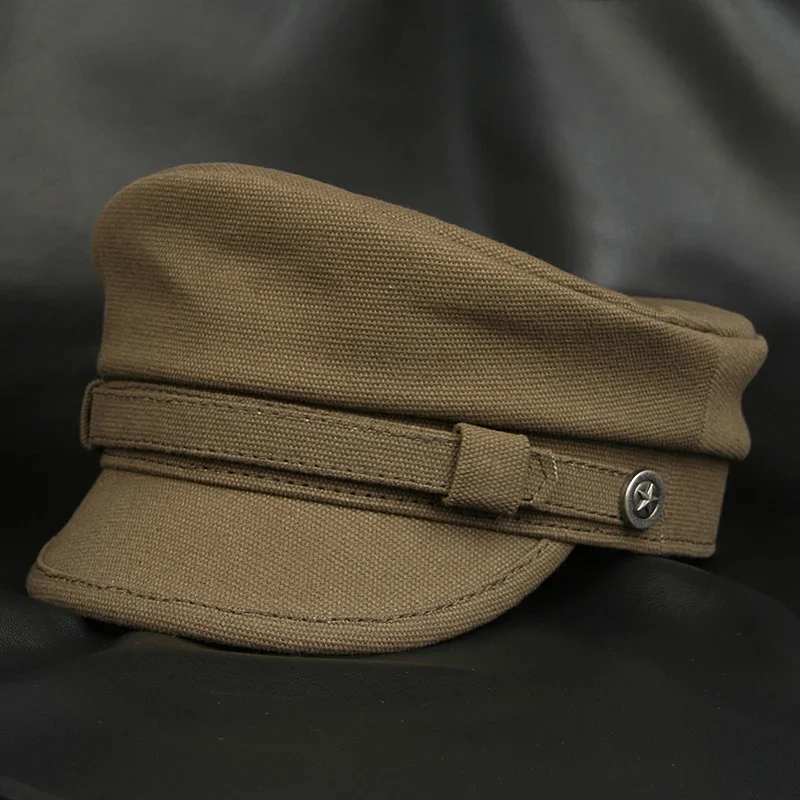 Snapback Hat Flat - Vrouwen Marine Matroos Pet Mode Militaire