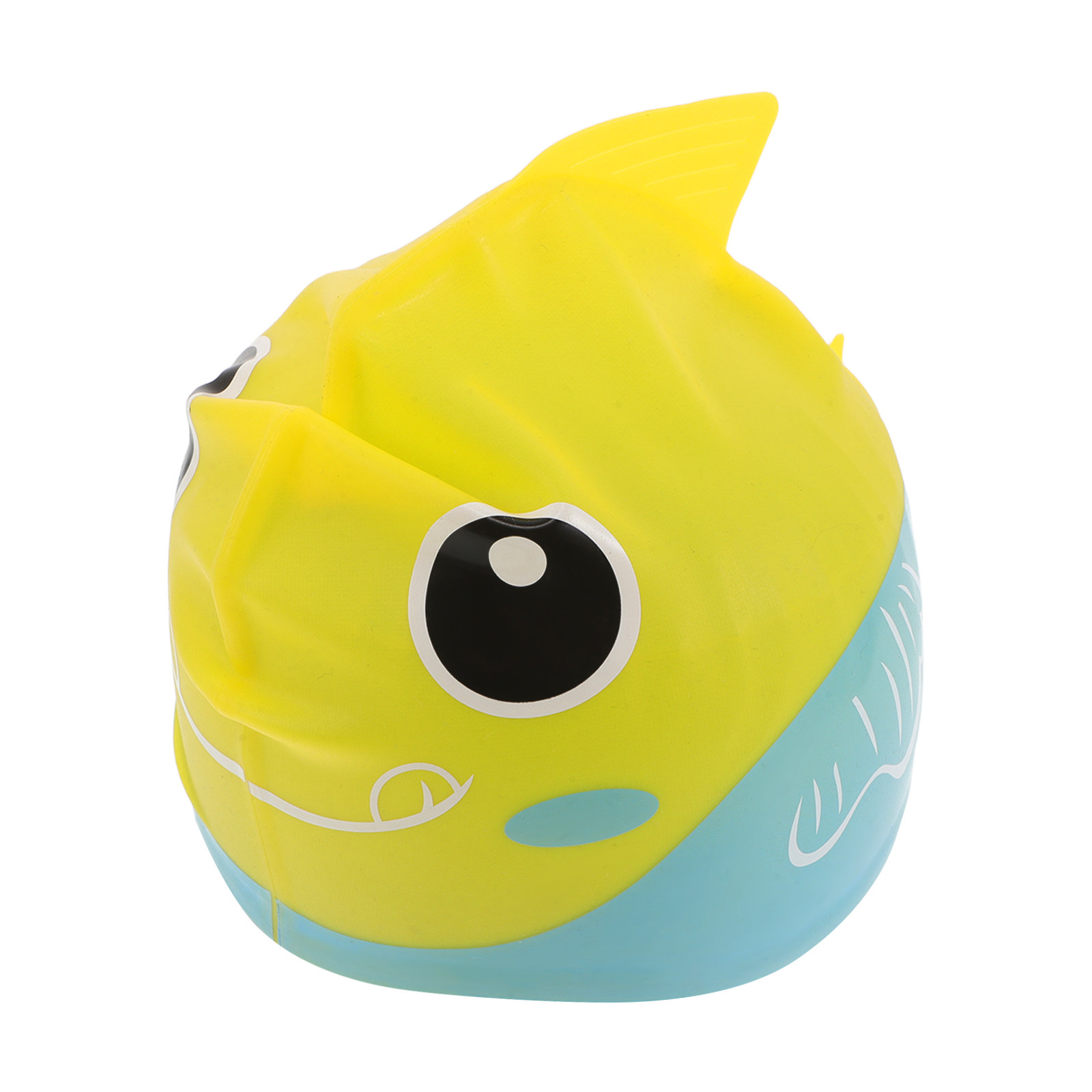 Swim Hat Silicone - Siliconen zwemmuts met een vrolijk vismotief,