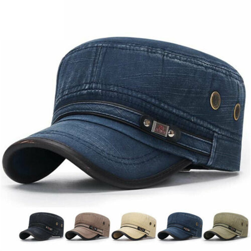 Snapback Hat Flat - Zomer Mesh Outdoor Sport Sneldrogende Militaire