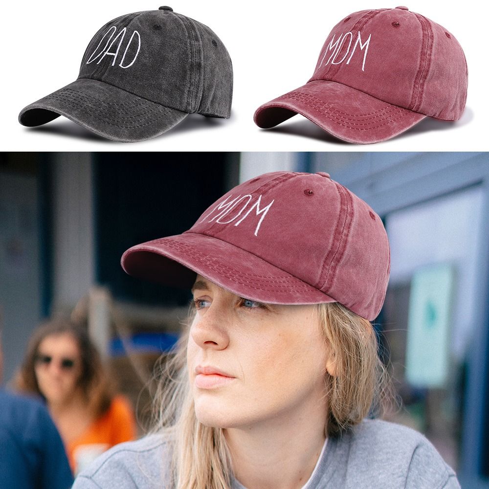 Mode gewassen denim vintage zo - Dad Hat Cotton recensie en prijs