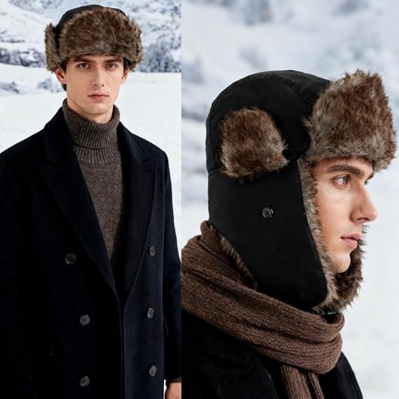 Unisex wintermuts, waterdichte - Trapper Hat Ear Flap recensie en prijs
