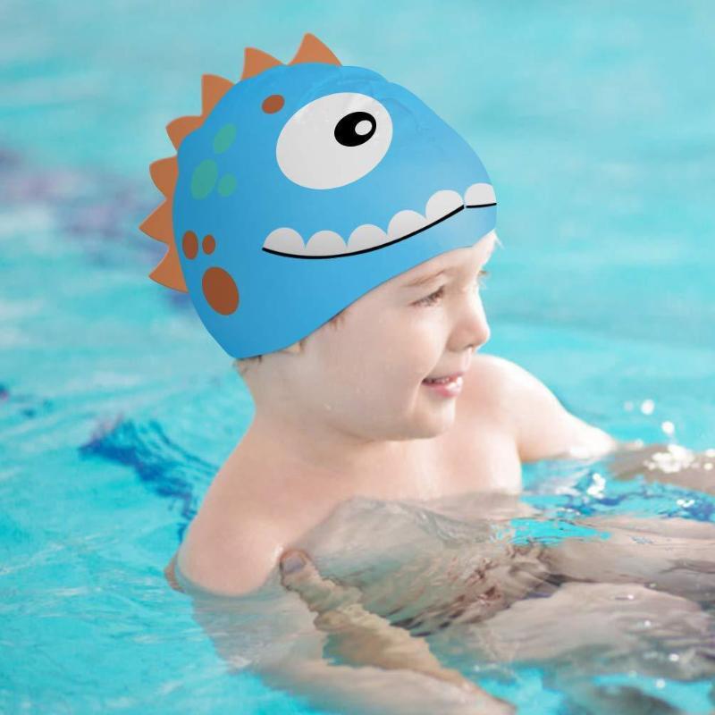 Nieuwe cartoon siliconen zwemm - Swim Hat Silicone recensie en prijs