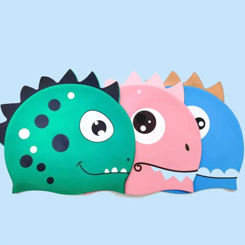 Nieuwe cartoon siliconen zwemm - Swim Hat Silicone recensie en prijs