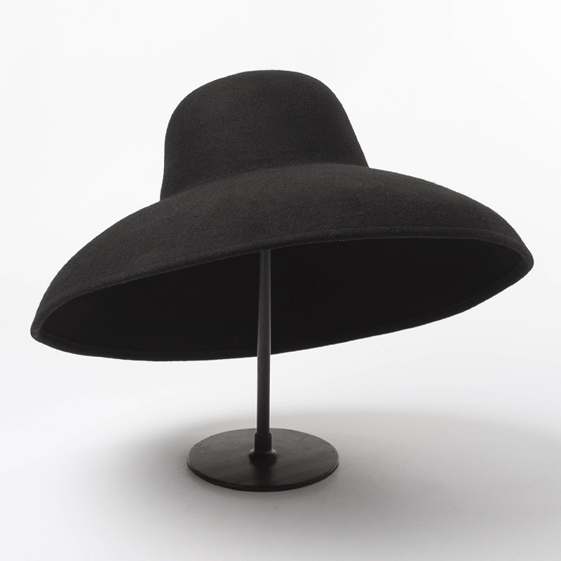 Klassieke Grote Brede Rand Wol - Fedora Hat Wool recensie en prijs