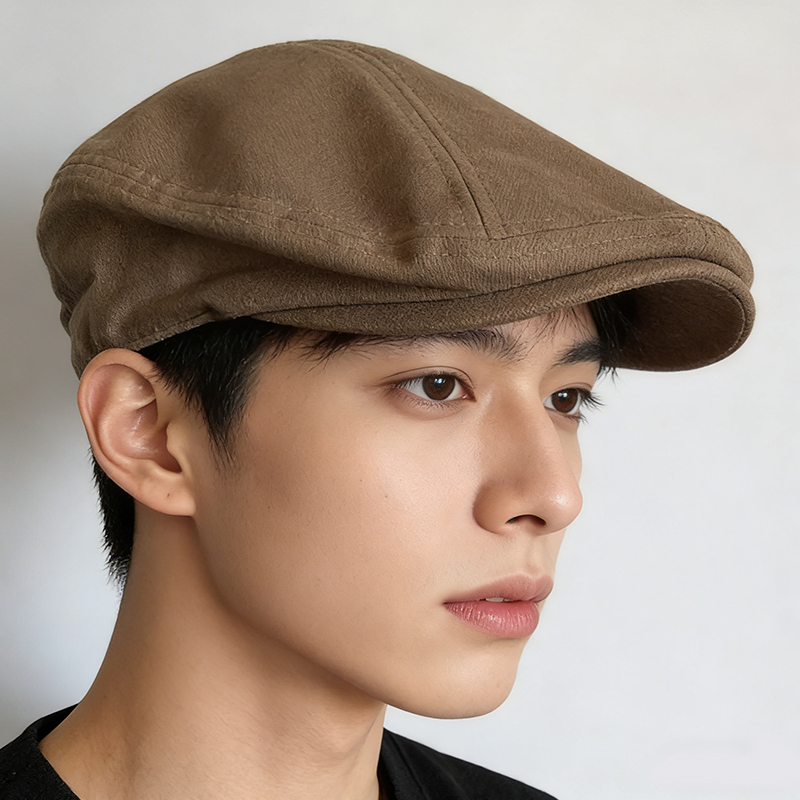 Vintage linnen newsboy pet, ad - Newsboy Cap Ivy recensie en prijs