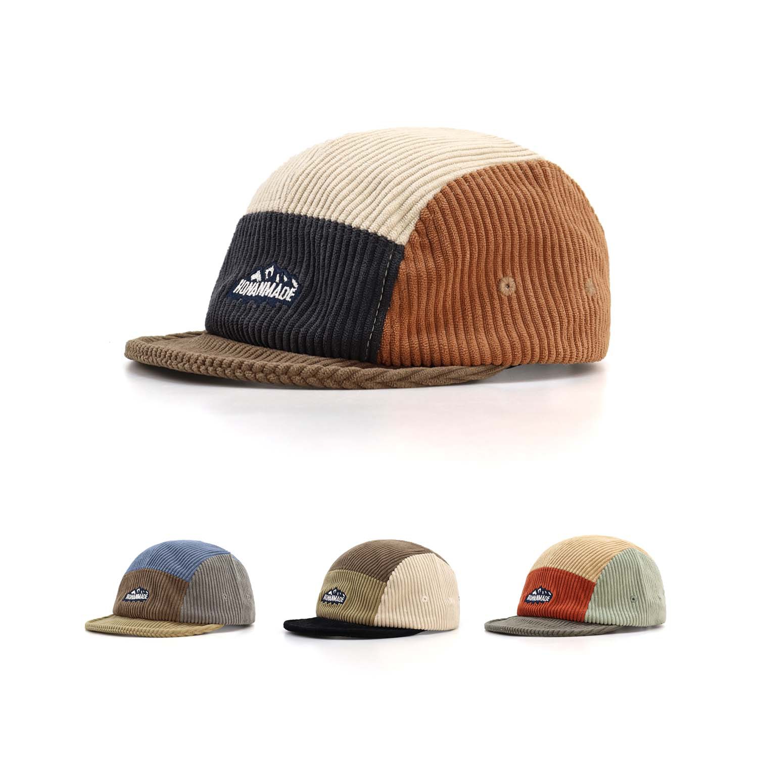 2026 Herfst Winter Nieuwe Cord - Corduroy Cap 5 Panel recensie en prijs