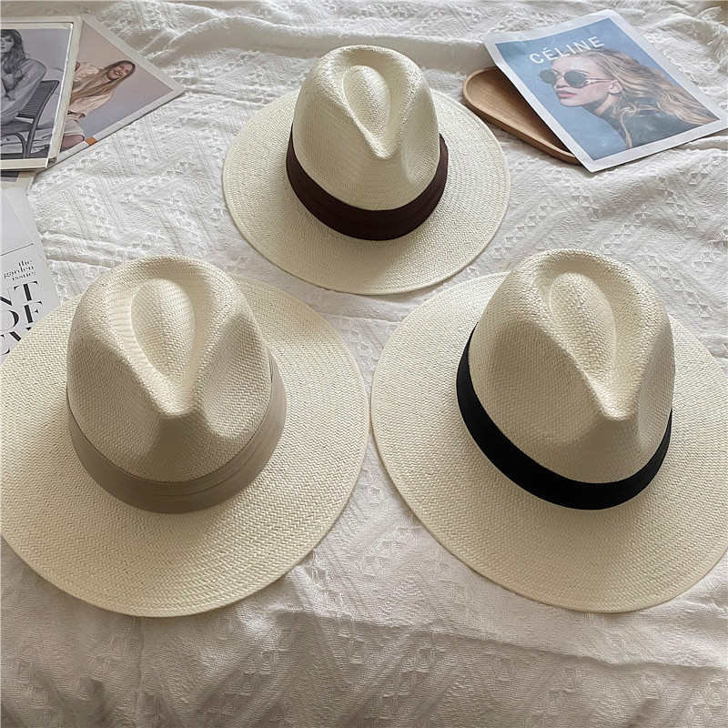 Heren panamahoed eenvoudig uni - Fedora Hat Wool recensie en prijs
