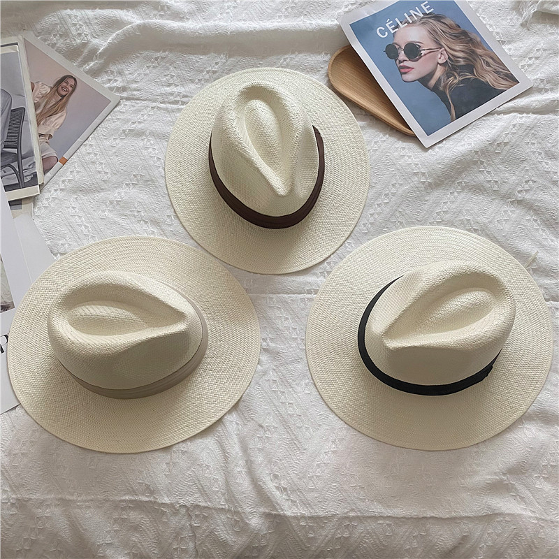 Heren panamahoed eenvoudig uni - Fedora Hat Wool recensie en prijs