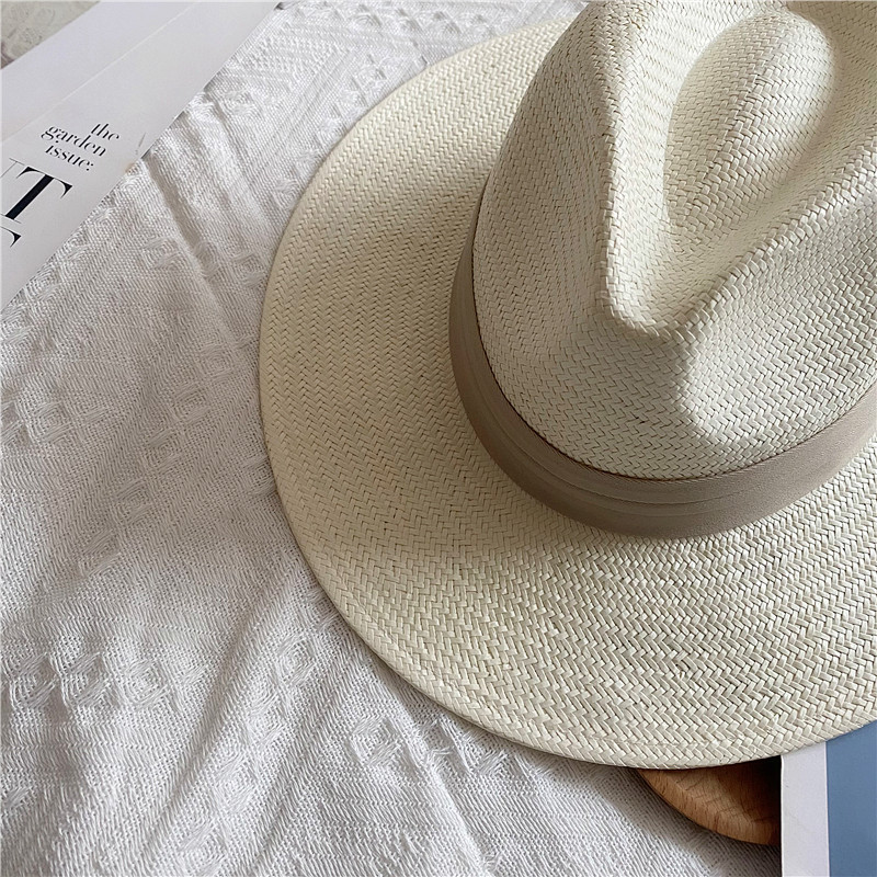 Heren panamahoed eenvoudig uni - Fedora Hat Wool recensie en prijs