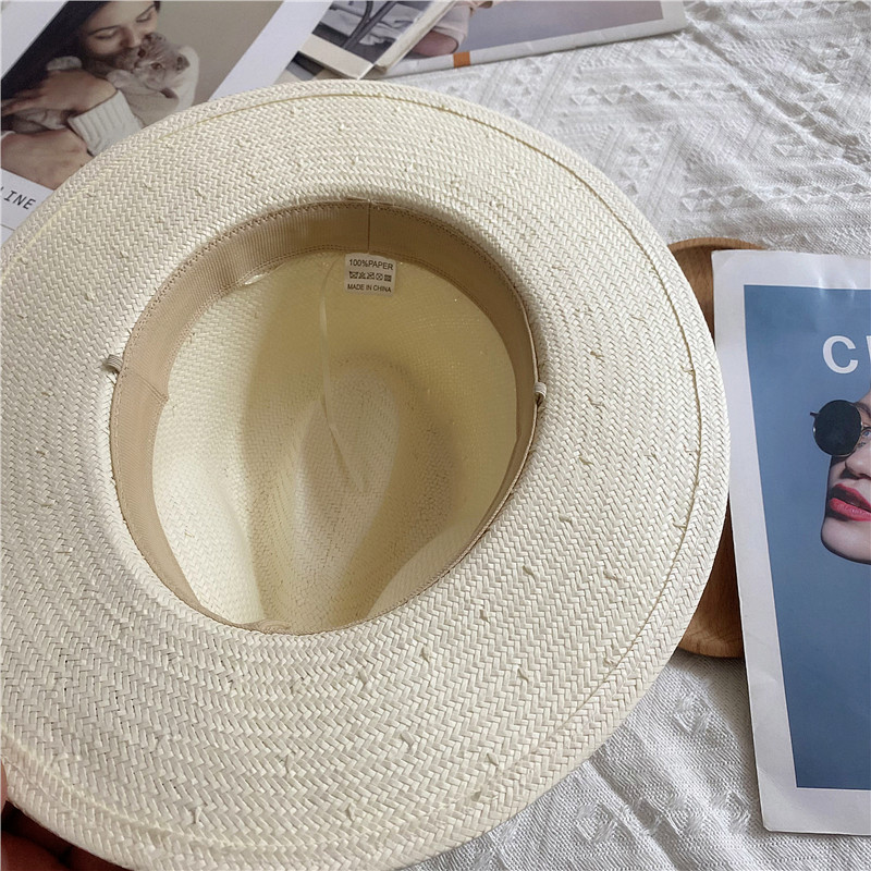 Heren panamahoed eenvoudig uni - Fedora Hat Wool recensie en prijs