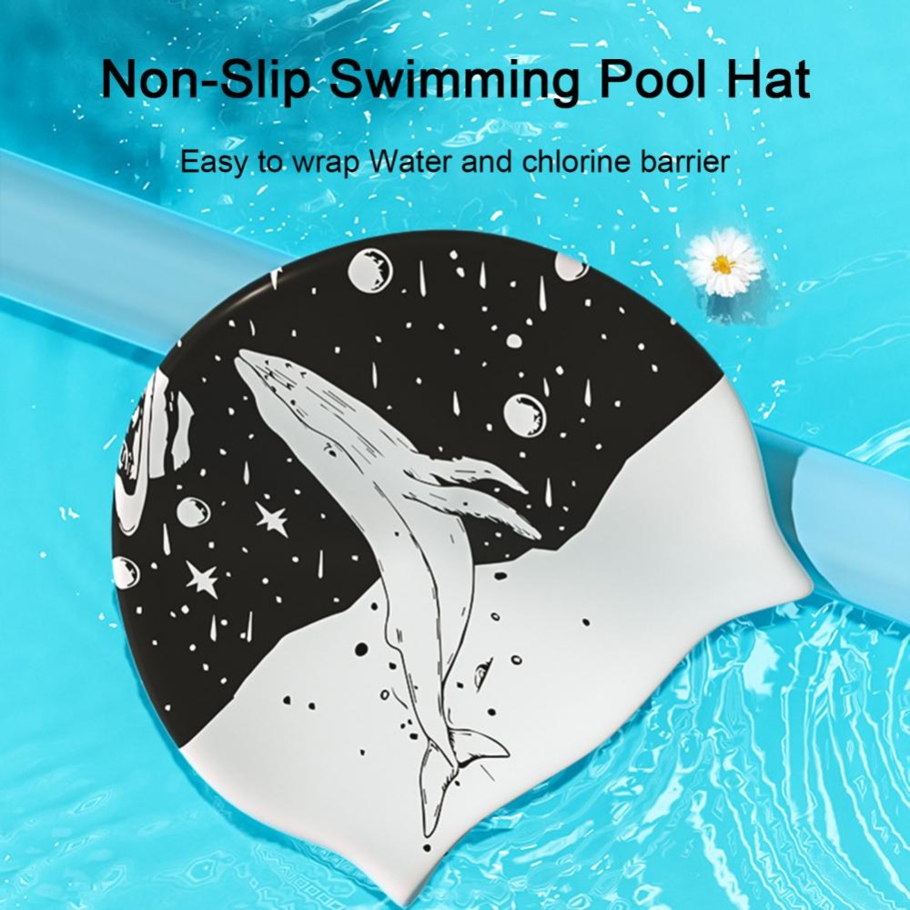 Niet te strakke zwemmuts met d - Swim Hat Silicone recensie en prijs