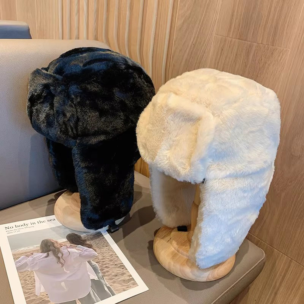 Unisex dikke pluche trapperhoe - Trapper Hat Ear Flap recensie en prijs