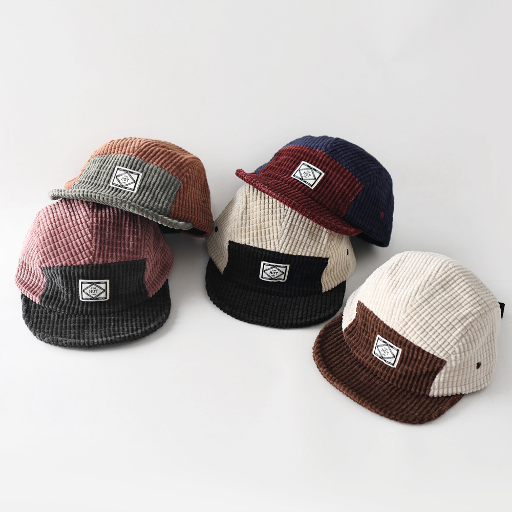 Herfst Winter Nieuwe 5-Panel C - Corduroy Cap 5 Panel recensie en prijs