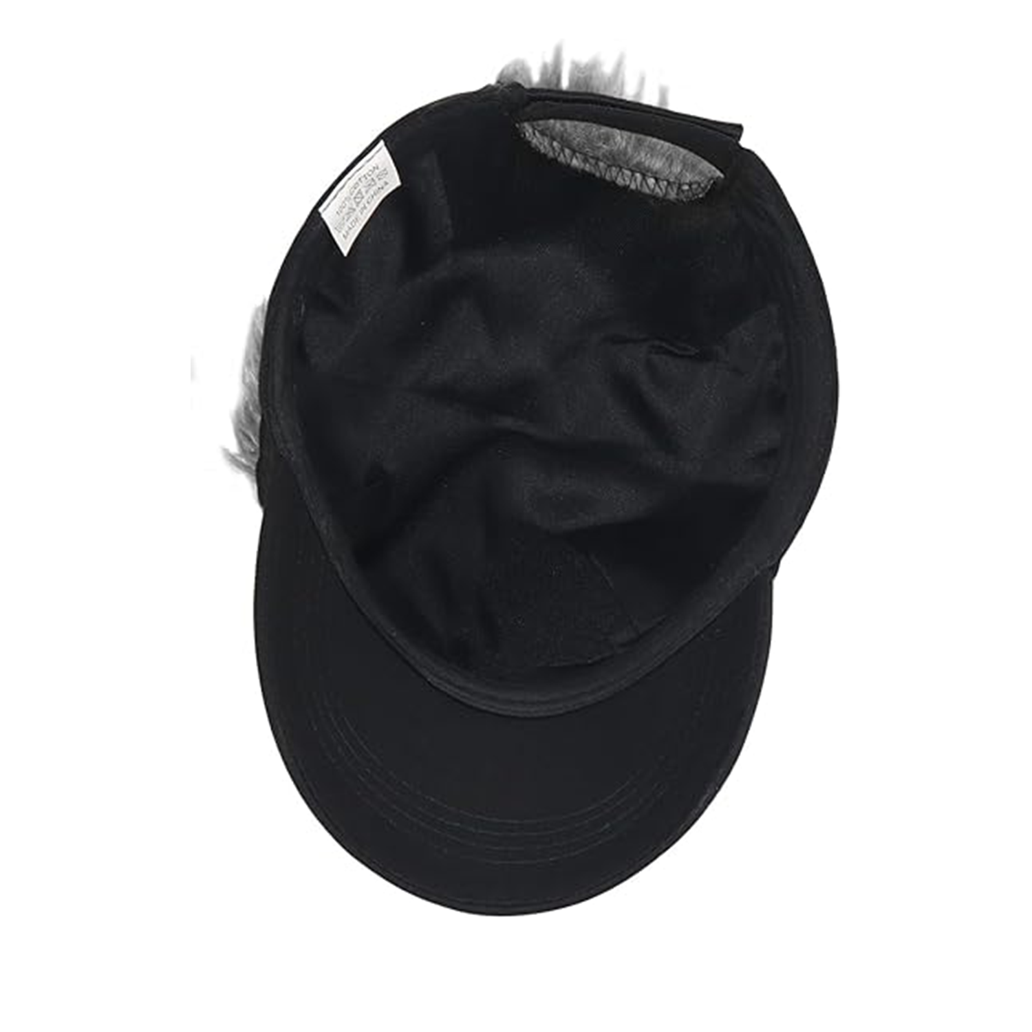 Herenshirt met haar, nep haar  - Visor Sun Hat recensie en prijs