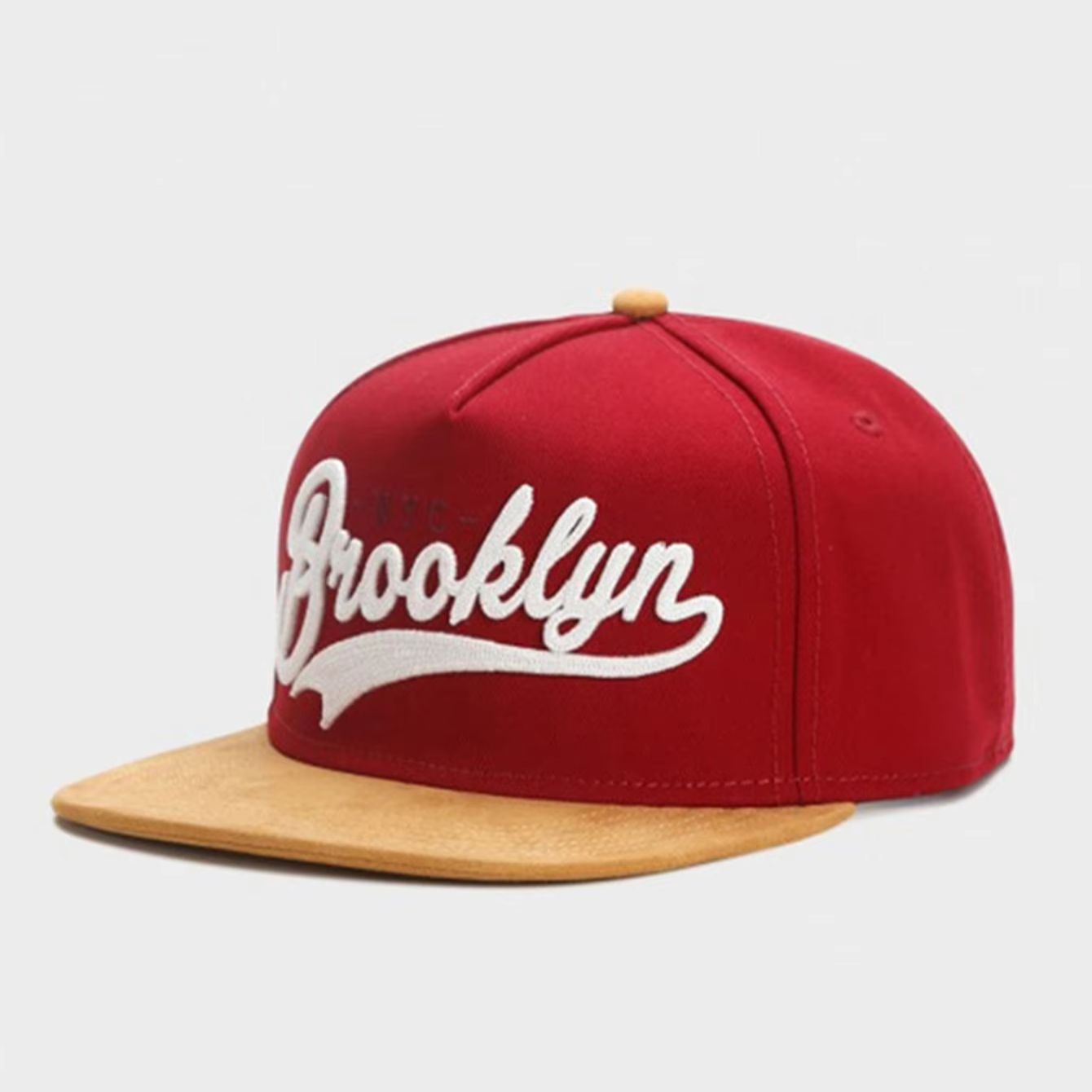 BROOKLYN Luxe Letters Fashion  - Snapback Hat Flat recensie en prijs