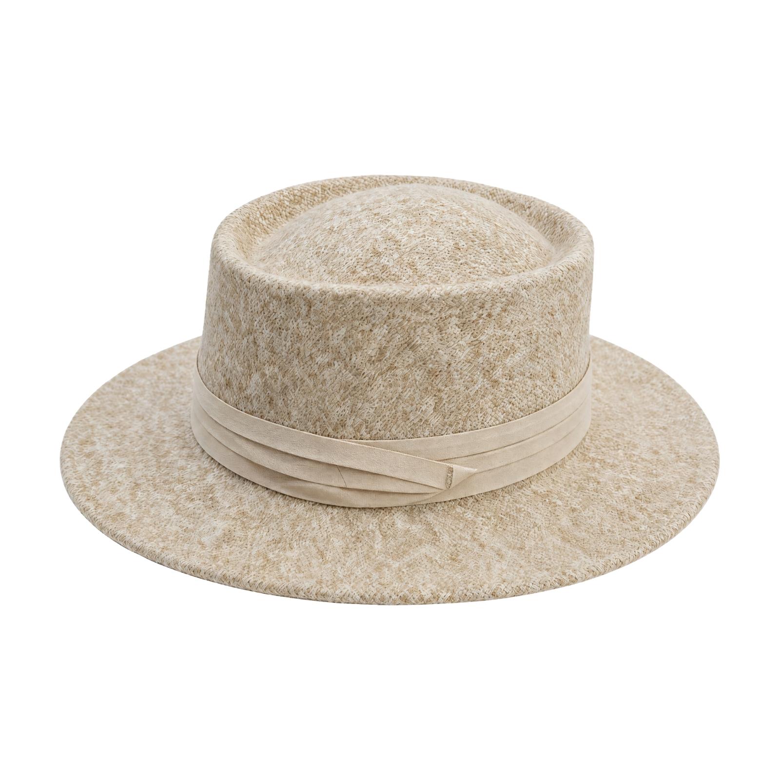 Wollen vilt hoed met band van  - Fedora Hat Wool recensie en prijs