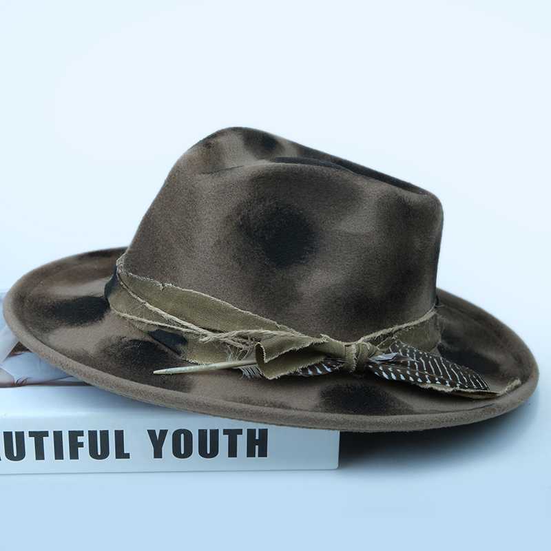 Origineel Geschilderd Vuur Ret - Fedora Hat Wool recensie en prijs