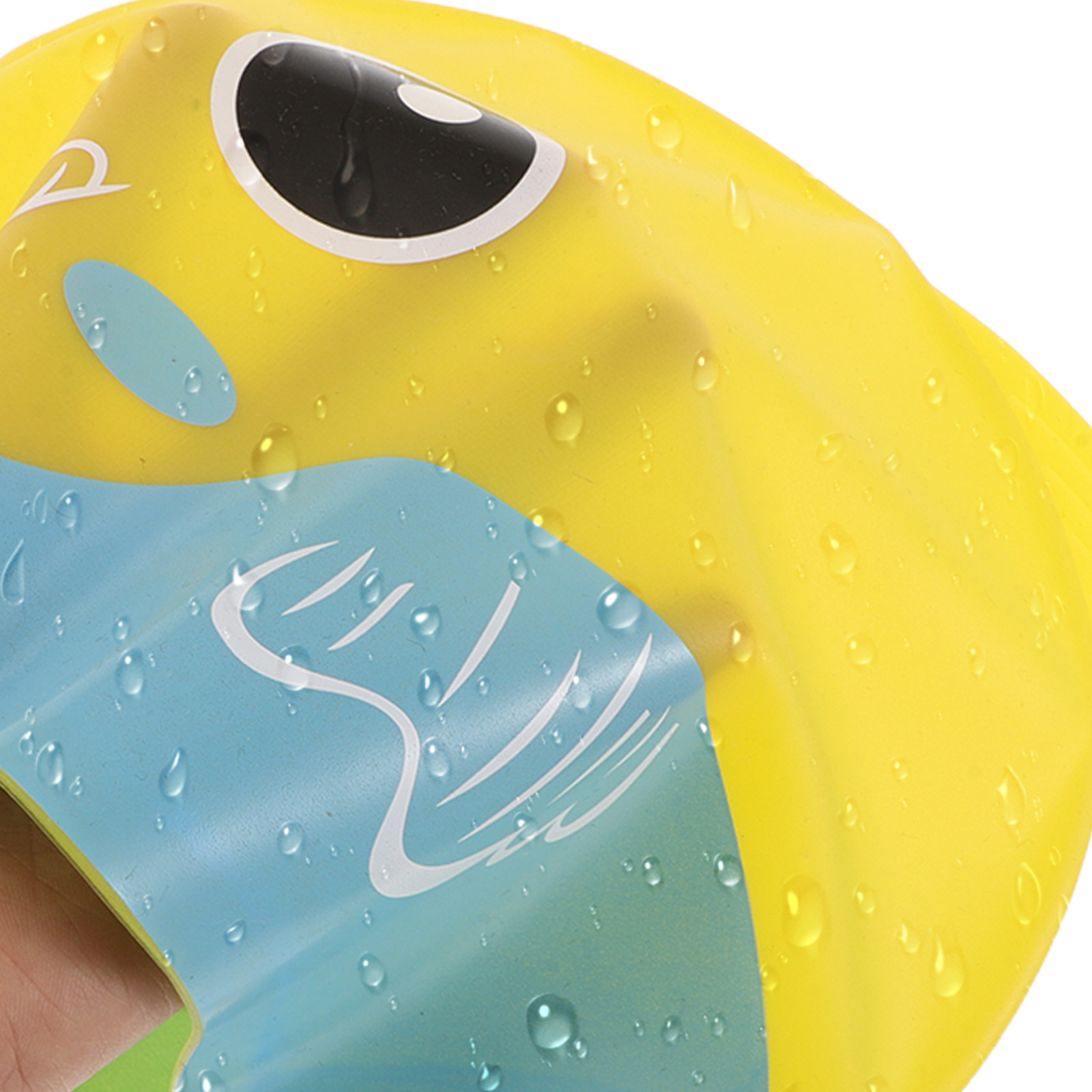 Siliconen zwemmuts met een vro - Swim Hat Silicone recensie en prijs