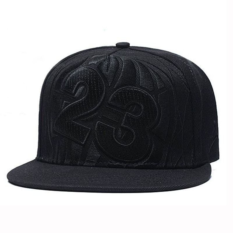 Lente Merk 23. Lederen Zwarte  - Baseball Cap Structured recensie en prijs