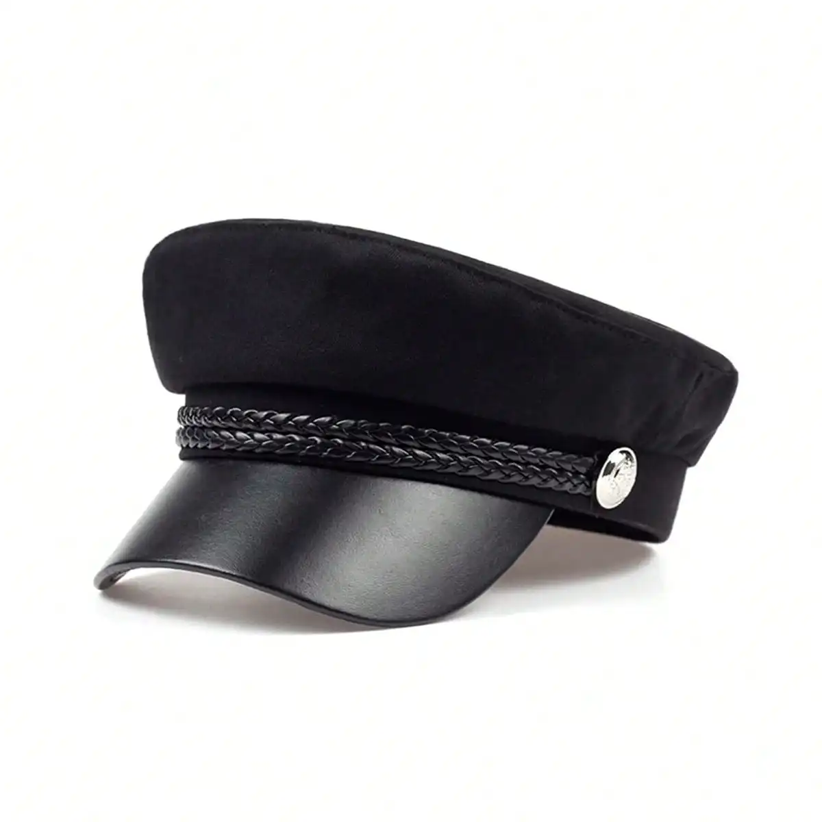 Unisex witte militaire hoeden  - Snapback Hat Flat recensie en prijs