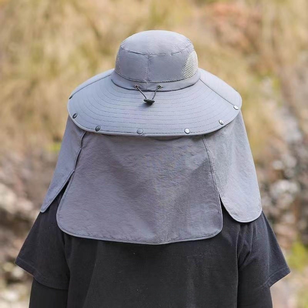 Afneembare stoffen herenzonneh - Bucket Hat Cotton recensie en prijs