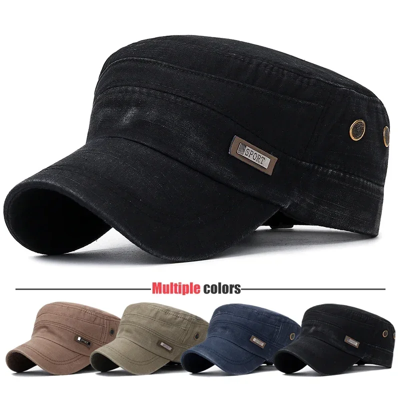Militaire Cadet Platte Pet Mod - Snapback Hat Flat recensie en prijs