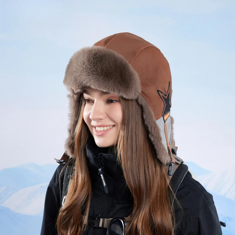 Unisex 3-in-1 wintermuts, dikk - Trapper Hat Ear Flap recensie en prijs