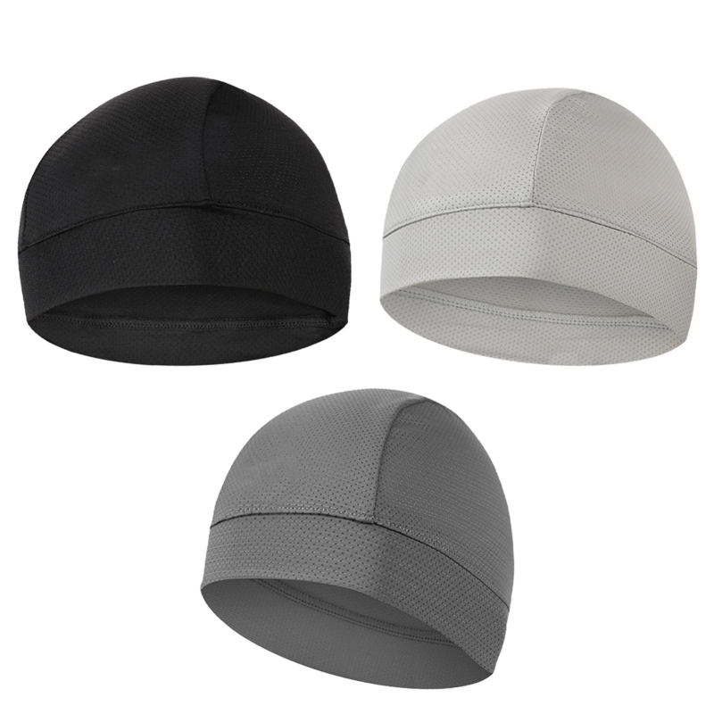 Zomer sneldrogende ademende me - Skull Cap Helmet Liner recensie en prijs