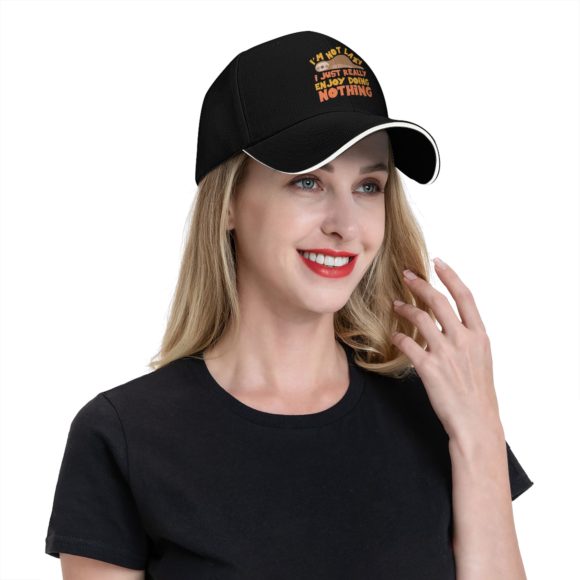 Mannen Vrouwen Ik ben niet lui - Golf Cap Dad recensie en prijs