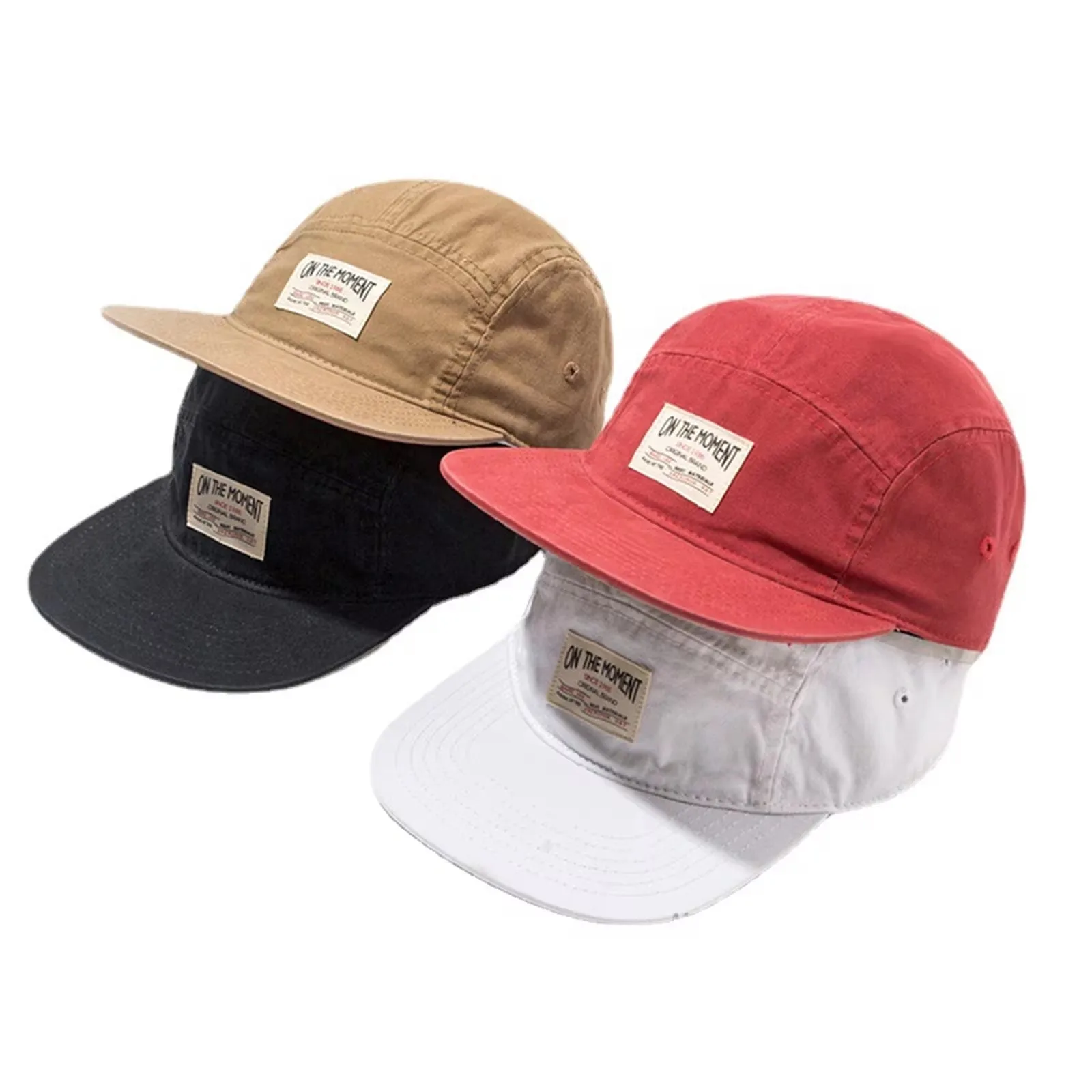 Nieuwe ON THE MOMENT katoenen  - Corduroy Cap 5 Panel recensie en prijs
