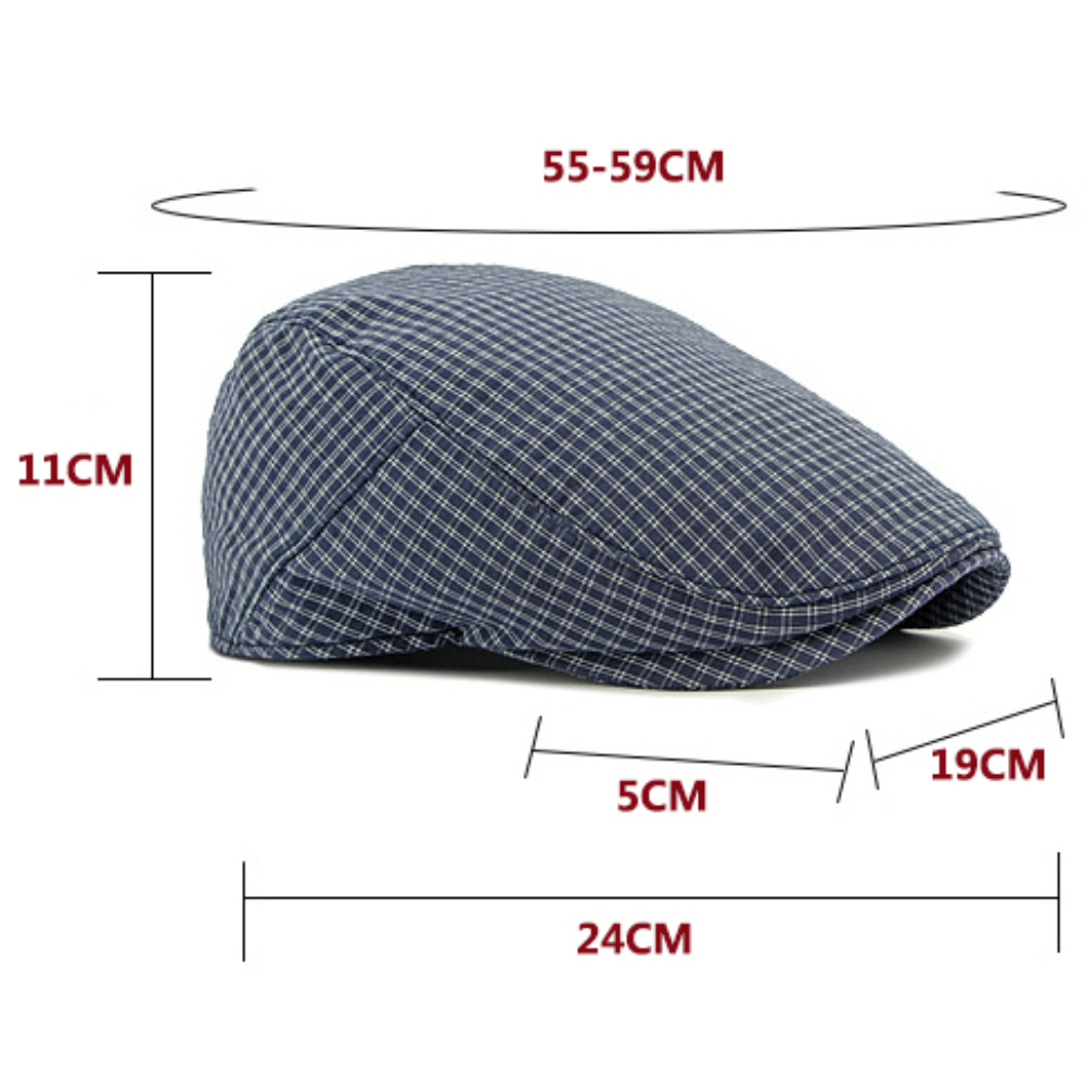 HT4799 Heren Baretten Dames Le - Newsboy Cap Ivy recensie en prijs